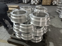 Roues forgées personnalisées 3 pièces Jantes forgées T6061 18*1.5 pouces 20*8 trou de rivet Lèvre extérieure Euro Step