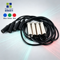 Nouveau module laser à point rouge 635 nm, mise au point intégrée réglable, tête laser facile à utiliser pour l'alignement et le positionnement laser
