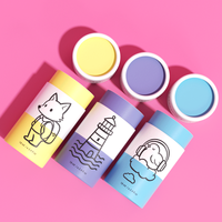 Emballage en carton kraft biodégradable écologique Déodorant Parfum Déodorant en stick Rouge à lèvres Tube en papier pour baume à lèvres