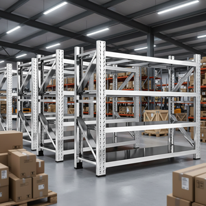 <span class=keywords><strong>ชั้น</strong></span><span class=keywords><strong>วาง</strong></span><span class=keywords><strong>ของ</strong></span>ในคลังสินค้าแบบปรับได้ ทำจากสแตนเลสอย่างดี ทนทานต่อการเกิดสนิม พร้อมแผ่นเจาะรู สำหรับห้องใต้ดินหรือห้อง<span class=keywords><strong>เย็น</strong></span> - Product Image 1