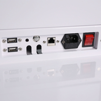 Piso de pie 15,6 21,5 32 43 pulgadas cabina de pago USB RJ45 Android gana quiosco de pago de Linux para boletos de hotel