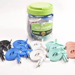 Bán buôn mì qua biên giới, cáp dữ liệu, phụ kiện điện thoại di động, Micro USB, cáp sạc Android cho Ngoại Thương - Product Image 2