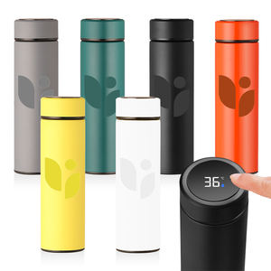 Sıcaklık göstergesi ile akıllı vakumlu su şişesi-500 ml / 16.8 oz - Product Image 1