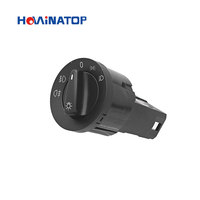 HOWINATOP Nouveau Commutateur de Phare et de Feu Antibrouillard avec Capteur pour VW Transporter Multivan Caravelle T5 T6 3BD 941 531A 1C0941531A