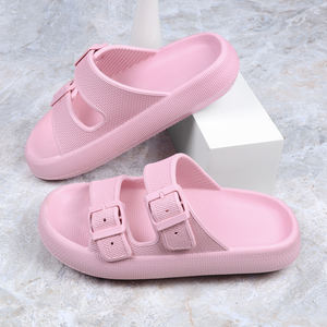 BreezeStep Cloud pour sandales d'été à semelle épaisse en EVA avec boucle, respirantes et confortables pour l'hiver/printemps - Product Image 1