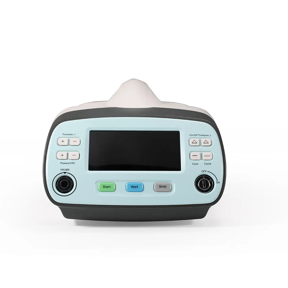Mesin Akupunktur Terapi Laser Level Rendah, Perangkat Medis Fisioterapi untuk Pereda Nyeri Punggung