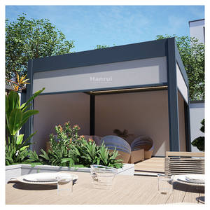 Pérgola de Aluminio para Exteriores, Suministro de Fábrica, para Jardín, Patio, Pérgola con Motor, Pérgola Bioclimática - Product Image 4