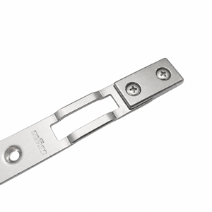 Plaque de choc de porte en acier inoxydable 304 et alliage de zinc avec estampe en acier <span class=keywords><strong>pour</strong></span> serrure à mortaise, accessoires de quincaillerie <span class=keywords><strong>pour</strong></span> cadre de porte - Vente en gros - Product Image 5