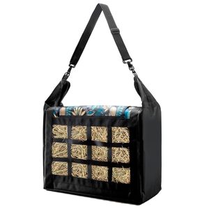 Free sample Horse Sheep Cattle Donkey Extra Large Extra Large Tote <b>Hay</b> Bale <b>Bag</b> Premium Durable Feed Horse <b>Hay</b> Bale Storage <b>Bag</b> - Product Image 1