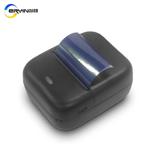 Customization Mini Portable Wireless Bluetooth Thermal Labeler Printer 58mm Photo Sticker Tattoo Sticker USB Thermal Printer