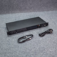 Procesador de Audio DSP con Filtro FIR Integrado LD448 4×8, Sistema de Crossover Digital Profesional de Metal para Actuaciones en Escenario