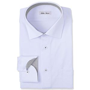 Camicie Formali da Uomo Europee su Misura Monopetto Bianche a Maniche Lunghe - Product Image 4