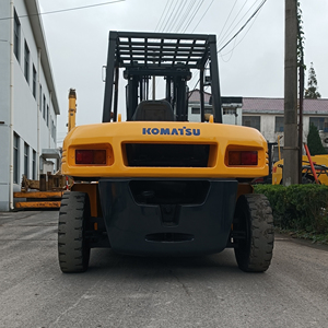 Heli TCM KOMATSU JAC Big Diesel Forklift 7 10 12 15 16 Ton Cpcd160 18 Ton Heavy Duty Forklift with Cabin and Air Conditioner - Product Image 1