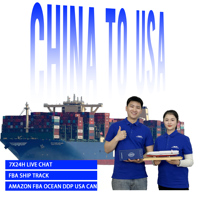 Transitaire maritime Chine vers États-Unis, Canada, Allemagne, France, Italie, LCL, FCL, DDP, DDU, service maritime et routier