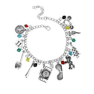 Wowei Fashion Movie l'ultimo braccialetto Charm <span class=keywords><strong>Airbender</strong></span> in metallo Avatar <span class=keywords><strong>Airbender</strong></span> gioielli regalo per i fan - Product Image 6