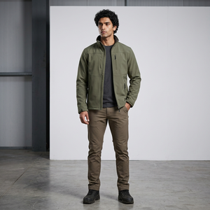 Buy High Quality Windproof Breathable Softshell <b>Jacket</b> Lightweight <b>Fleece</b> <b>Lined</b> Stretch Outdoor <b>Jackets</b> - Product Image 1