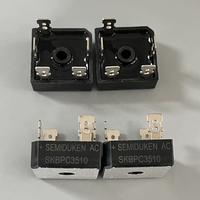Pont redresseur haute puissance SKBPC3510 1000V 35A convertisseur ca à cc SEMIDUKEN