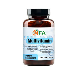 Multivitamínico de Marca Privada ODM OEM con 22 Nutrientes Clave para Apoyar la Salud Inmunológica, Muscular, Nerviosa, Cognitiva y Cardiovascular - Product Image 1
