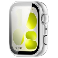 Étui de protection intégral antichoc en PC rigide pour Huawei Watch Fit 5 avec protection d'écran en verre pour Huawei Watch Fit5