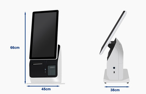 15.6-inch siêu thị máy <span class=keywords><strong>POS</strong></span> màn hình cảm ứng màn hình Máy in hóa đơn thanh toán thiết bị đầu cuối điểm hệ thống bán hàng cho thanh toán Quầy - Product Image 6