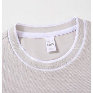 Men's Slim Fit Minimalist Cotton T-Shirt-Classic <b>Plain</b> Design Premium 100% Cotton Fabric Anti-Wrinkle & Breathable - Product Image 5