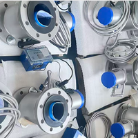 Medidor de Agua Electromagnético Digital para Proyectos Municipales, Protección IP68, Conectividad con Brida, Rendimiento Anti-Interferencia