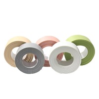 HONGFU Bandes adhésives imperméables thermofusibles en PVC à une face pour joints de cuisine, bandes d'étanchéité pour cuisinière, salle de bain et toilettes