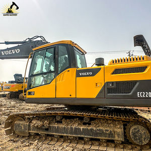 Excavatrice sur chenilles d'occasion Volvo EC220d de haute qualité et rentable pour la démolition de rénovation urbaine - Product Image 2