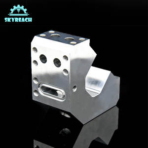 Pièces de fraisage de tournage de précision à tolérance stricte personnalisées Oem Odm Service d'usinage de tournage de fraisage CNC en métal de haute précision - Product Image 1