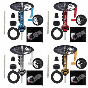 Migliori vendite alluminio narghilè Shisha russo stile giappone El Bomber mezzanotte fuori strada narghilè narghilè - Product Image 6