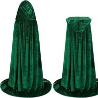 Cape en tissu d'Halloween pour adultes et enfants, style européen et américain, accessoires de déguisement de Diable, Sorcier, Démon, Vampire