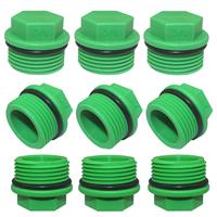 Excellente usine de transport Haisha PPR raccord DN20x1/2 filetage mâle filtre embout Tube en plastique bouchon fusible