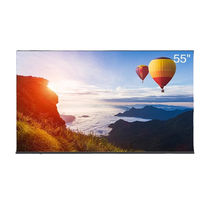 รุ่นล่าสุด ทีวีสมาร์ท LED 4K UHD ขนาด 55 นิ้ว พร้อม RAM 2GB พื้นที่เก็บข้อมูล 8GB ดีไซน์เต็มจอ - Product Image 1
