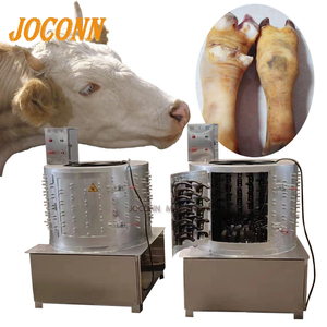 Máquina de limpieza de pelo con cabeza de cerdo y patas de vaca, máquina de planchado de pelo de ternero, pies de mula de barro, máquina de cabello de vaca - Product Image 1