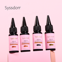 Teinture pour sourcils hybride Syssdorr 15ml, différentes couleurs, logo personnalisé, teinture pour sourcils vegan, laminage des sourcils