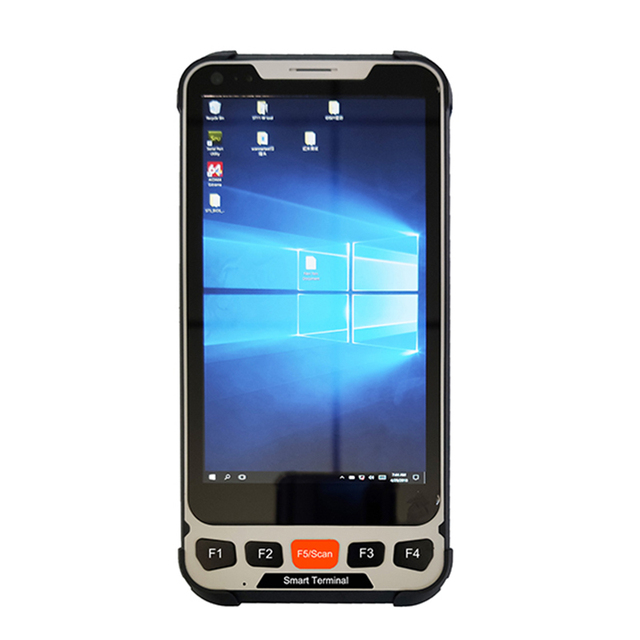 Wholesale 5.5 Inch Industrial Rugged Windows Tablet PC Handheld Waterproof Win 10 Tablet Computer Q501