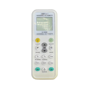 Smart Universal LCD Display <strong>Remote</strong> <strong>Control</strong> 1000-In-1 Fixed Code RF <strong>Wireless</strong> for Home AC Installation - Product Image 1