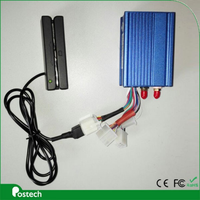 Lecteur de carte magnétique MSR100 4PIN 8PIN pour système de suivi GPS thaïlandais, carte de conducteur à balayage Tacho gestion de véhicule Plug and Play
