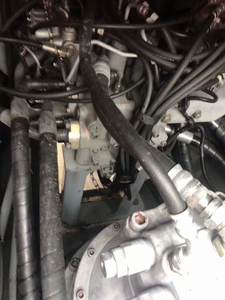 Mini excavadora de orugas Hitachi 2. 5m3 usada, capacidad de 35 toneladas, funcionamiento Isuzu para motor de núcleo de Motor PLC de engranaje de bomba Kubota - Product Image 2