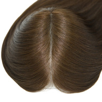 Perruque réaliste à cheveux longs en PU pour femme, best-seller transfrontalier, couvre-cheveux tressé chinois haut de gamme, pour cheveux gris, pour augmenter le volume
