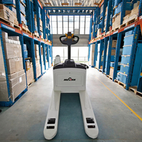 Wecan Chine haute qualité EPT15Q chariot élévateur manuel entièrement électrique transpalette chariots élévateurs électriques en plastique durables