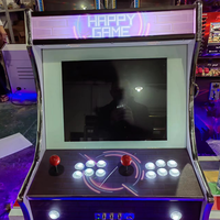 Machine de jeu d'armoire de jeux vidéo de vente chaude vidéo à jetons classique nouvelle machine d'arcade rétro