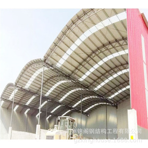 Steel Structure Workshop Light Steel <b>Frame</b> Industrial Design For Workshop <b>Plant</b> - Product Image 1