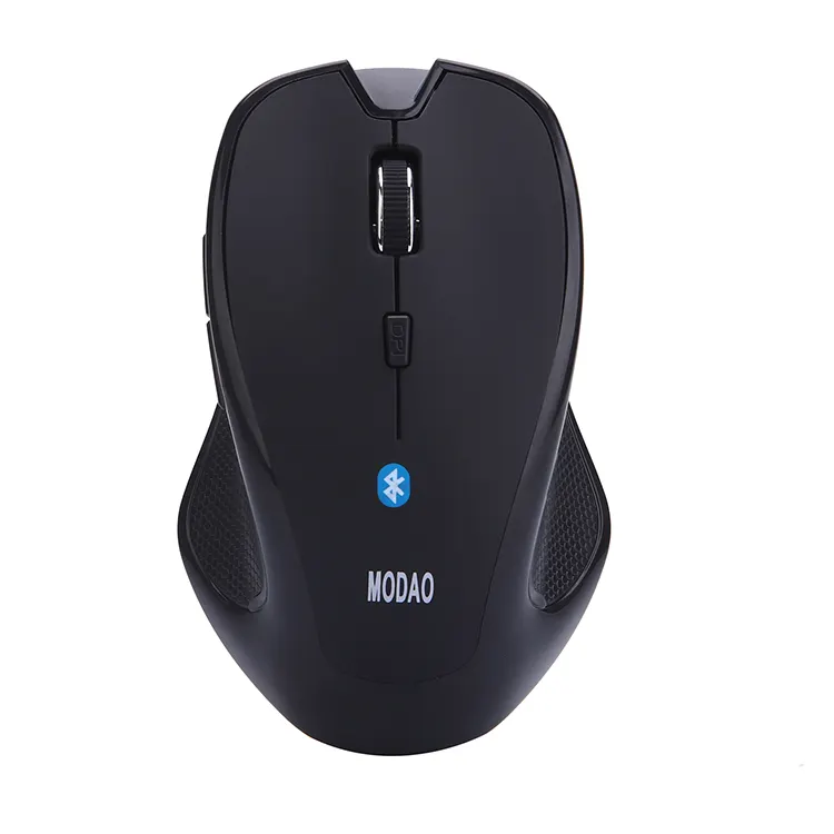 MODAO Bt 3.0 wireless optical mouse ergonomico con Una Chiave bt paring