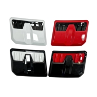 Accessoires extérieurs de voiture ABS blanc capot scoop bulge 4x4 moteur bouclier protection contre les éclaboussures filtre à Air supplémentaire pour RANGER T9 2022 2023