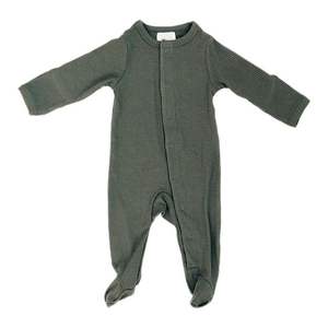 Monos de gofres acanalados gruesos para Otoño e Invierno para recién nacidos, peleles de una pieza con manopla para <span class=keywords><strong>dormir</strong></span> - Product Image 2