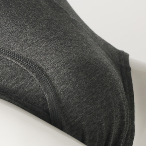 Sous-vêtements pour hommes Offre Spéciale Couleur unie Short en coton en nylon pour hommes Sous-vêtements triangulaires - Product Image 5