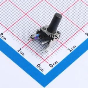TC-1102HJ-B-O Tactile Switch Switch ( Operating Force: 1.6N )( Switch Length: 6mm )( Switch Width: 6mm ) - Product Image 1
