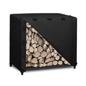Taille Personnalisable Étanche <span class=keywords><strong>Bois</strong></span> <span class=keywords><strong>de</strong></span> <span class=keywords><strong>Chauffage</strong></span> Rack Snow Protector Patio Log Rack Cover - Product Image 3