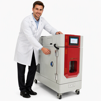 Chambre d'essai climatique haute et basse température pour produits électroniques et plastiques -70°C ℃ ~170 ℃